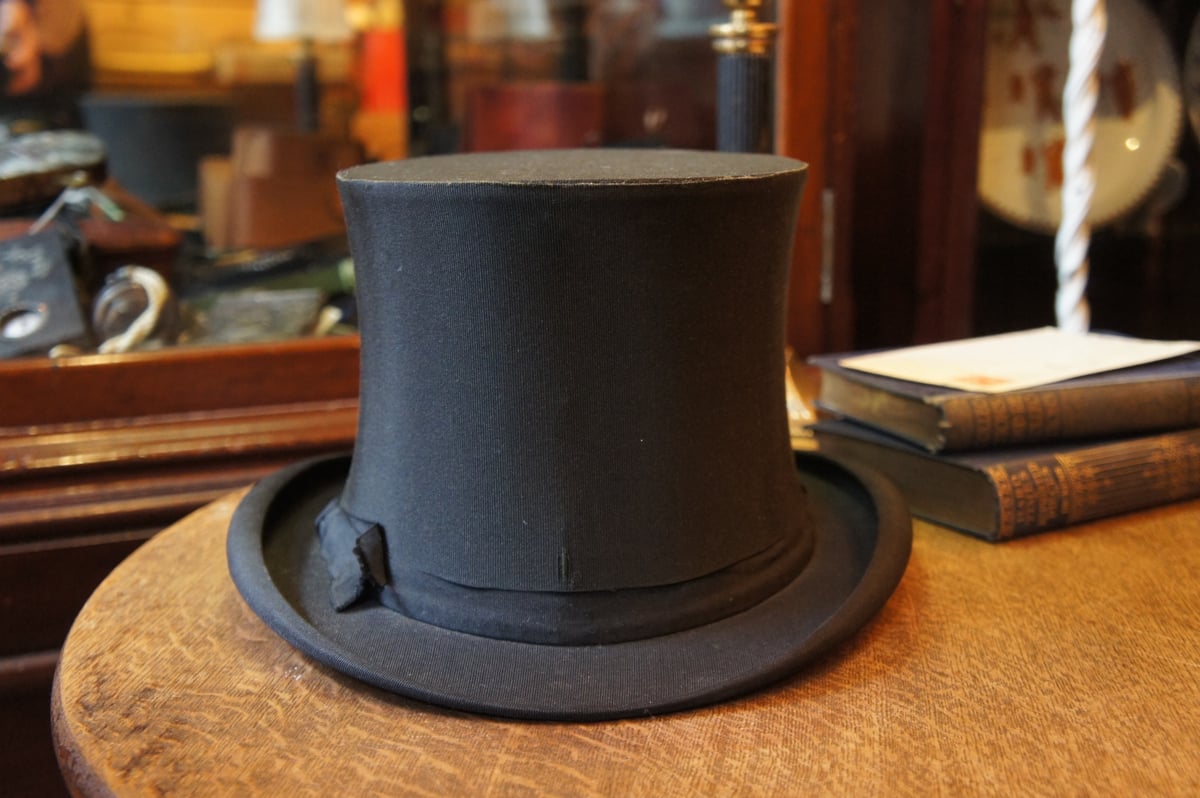 Tress & Co. London シルクハット アンティーク ビンテージ Antique