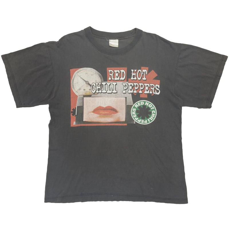 Red Hot Chili Peppers レッチリTシャツ Euro BOOT Red Hot Chili
