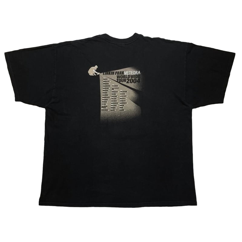 LINKIN PARK METEORA WORLDWIDE TOUR 2004 M&O XXL