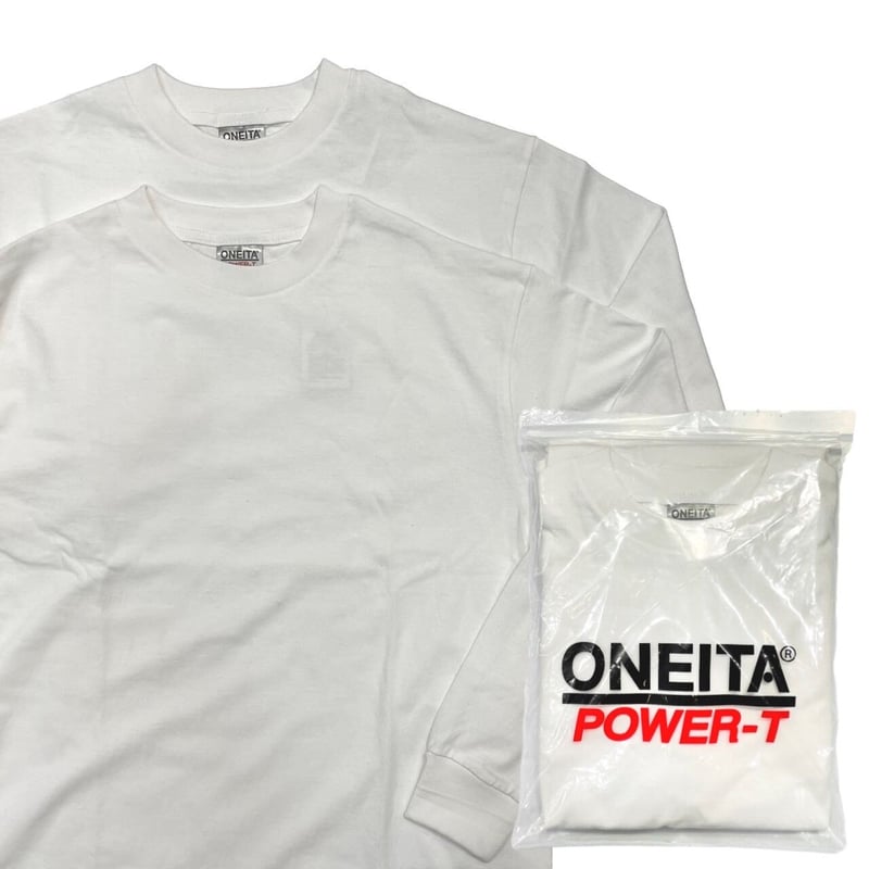 greatLAnd ONEITA EXCLUSIVE L/S PACK TEE WHITE 2