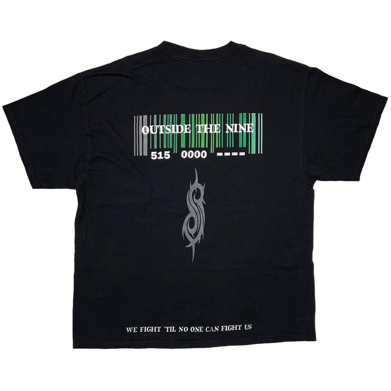 激レア SLIPKNOT IOWA WORLD TOUR 2016 Tシャツ