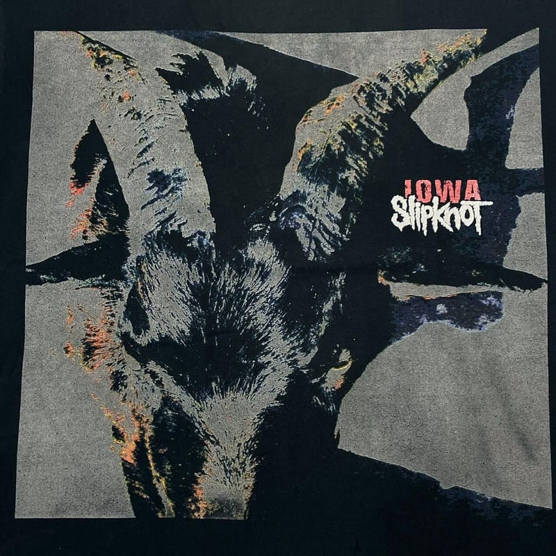 SLIPKNOT IOWA 2002 JAPAN TOUR FITS LARGE 2508 |