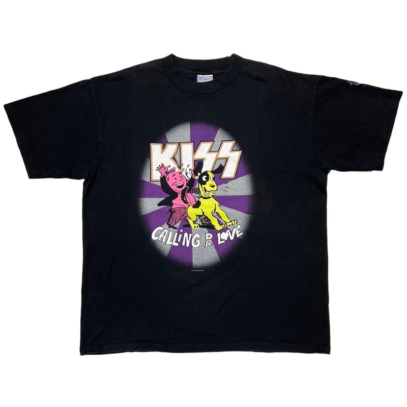 VINTAGE ヴィンテージ 90S VINTAGE KISS CALLING DR.LOVE ALL SPORT