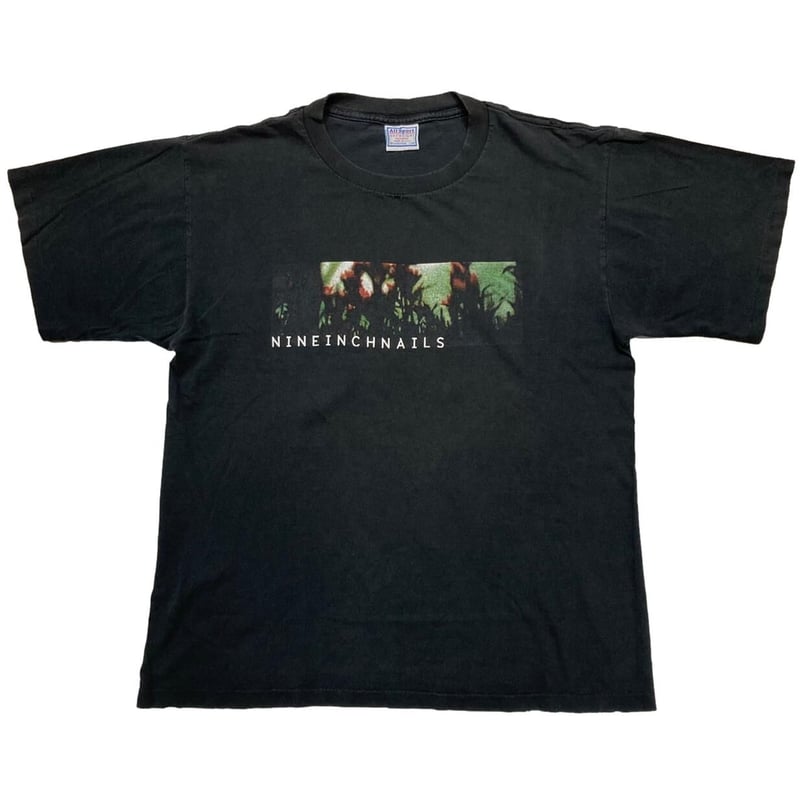 NINE INCH NAILS THE FRAGILE TEE BLACK ALLSPORT