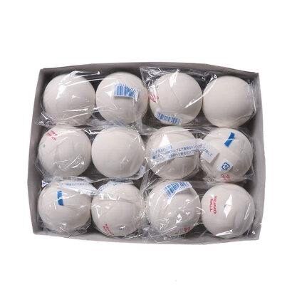 こん】ソフトテニス ボール 中古 70球 カゴ2つ こん】ソフトテニス