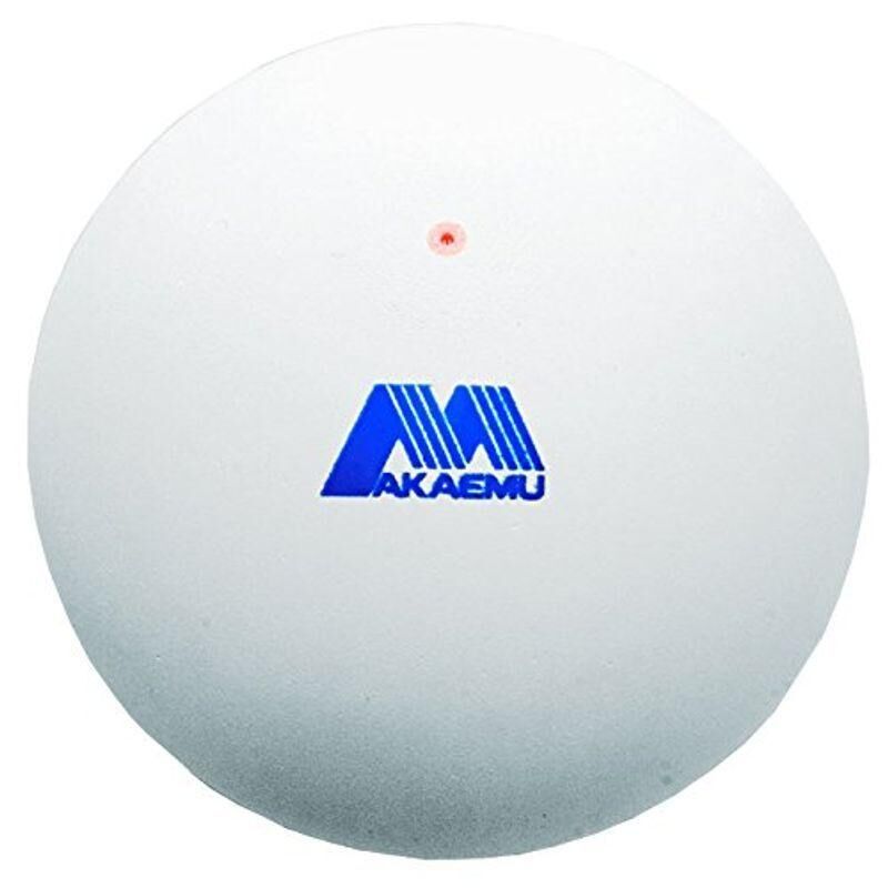 ルーセント（LUCENT）ソフトテニスボール アカエム 練習球 10