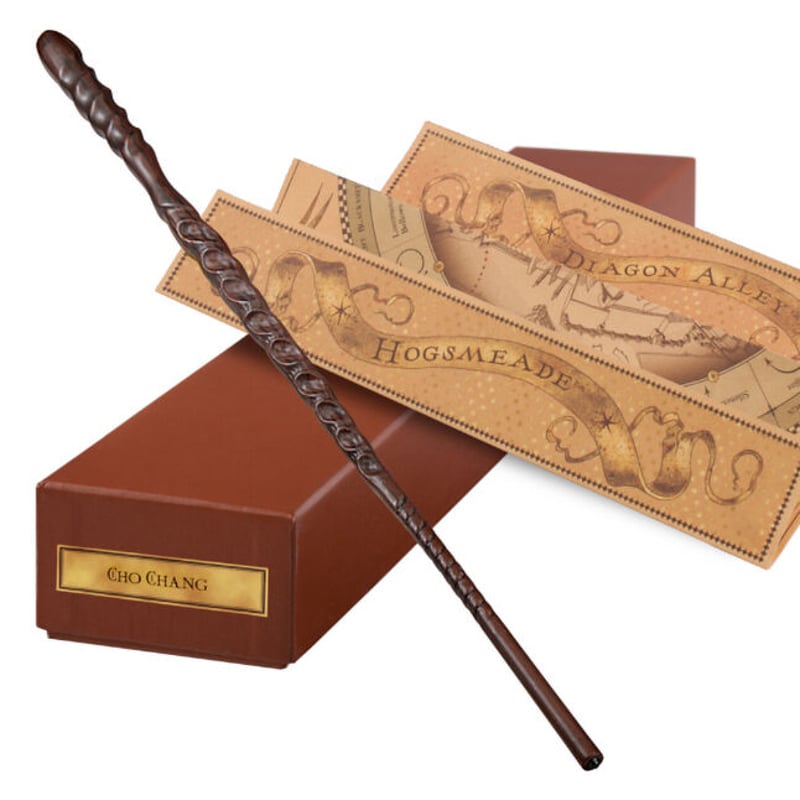 米国ユニバ公式 ハリー・ポッター チョウ・チャン マジカルワンド 杖