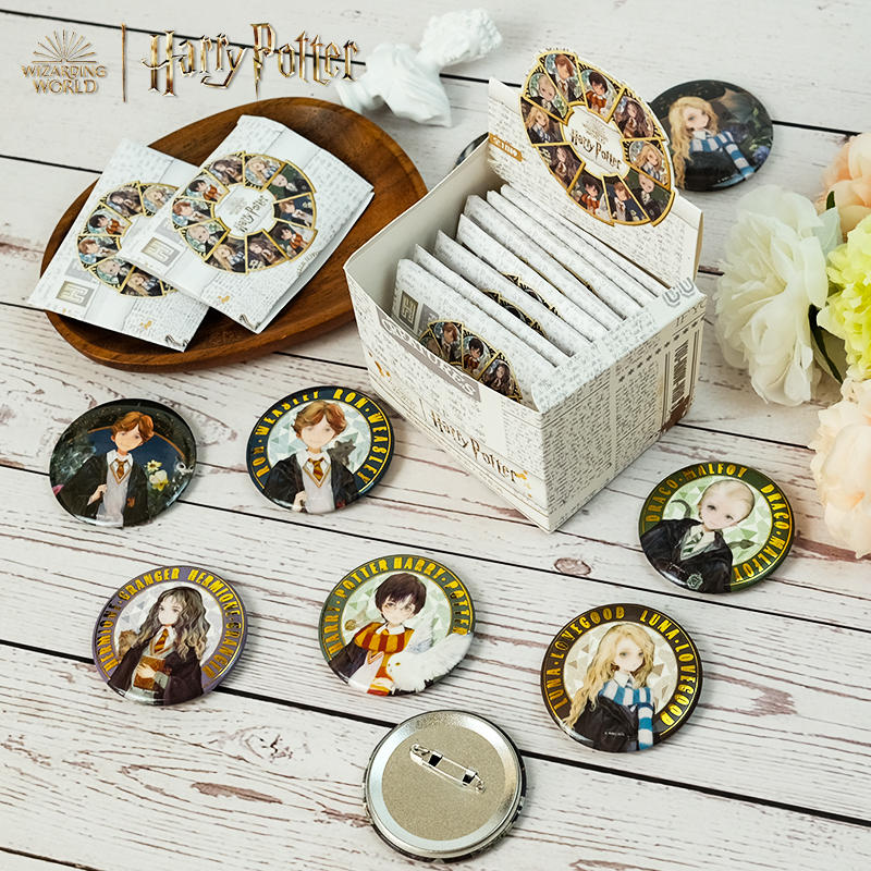 ハリーポッター トレーディング 缶バッジ 海外限定 公式ライセンス商品