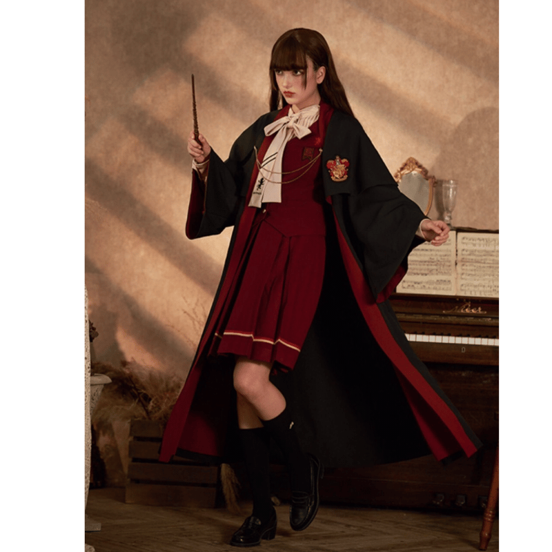 ハリーポッター ハッフルパフ ローブ ネクタイ 刺繍マフラー M 公式 USJ