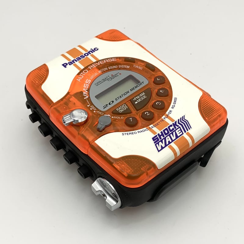 メンテ稼動品]パナソニック ショックウェーブ カセットプレーヤー RQ