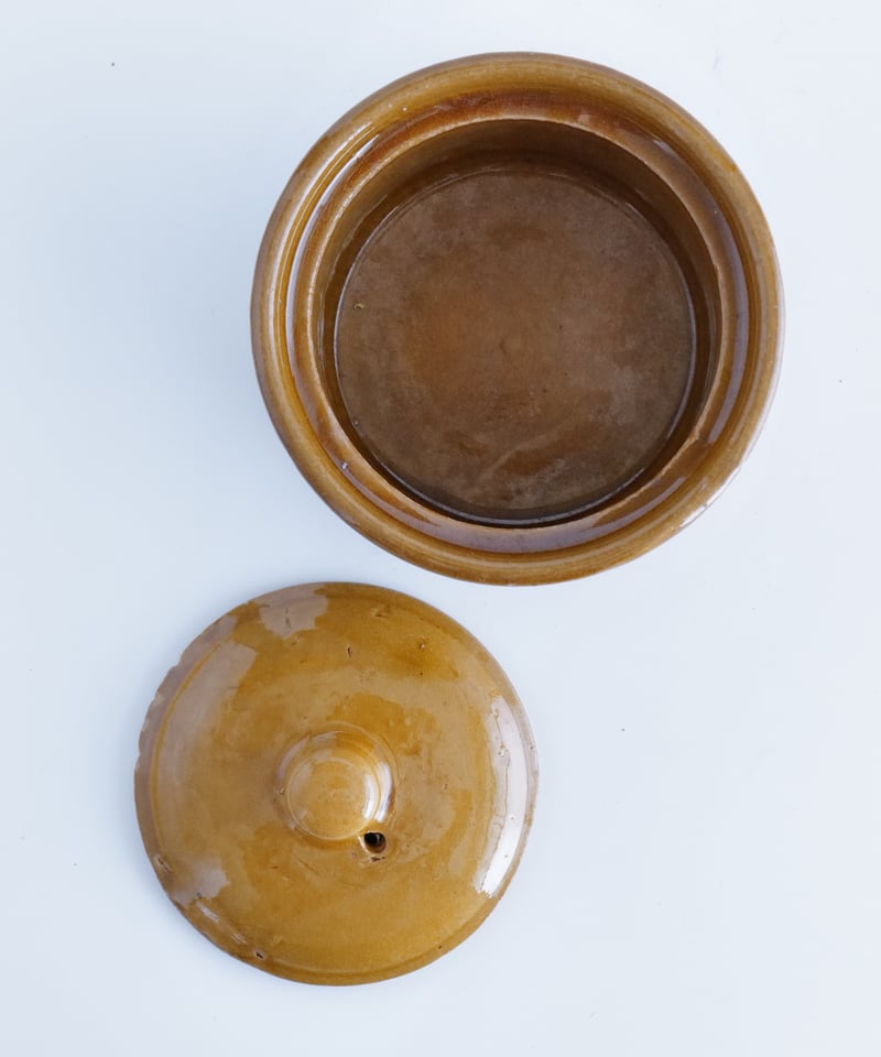 フランスアンティーク テリーヌポット グラタン皿 ココット | chez