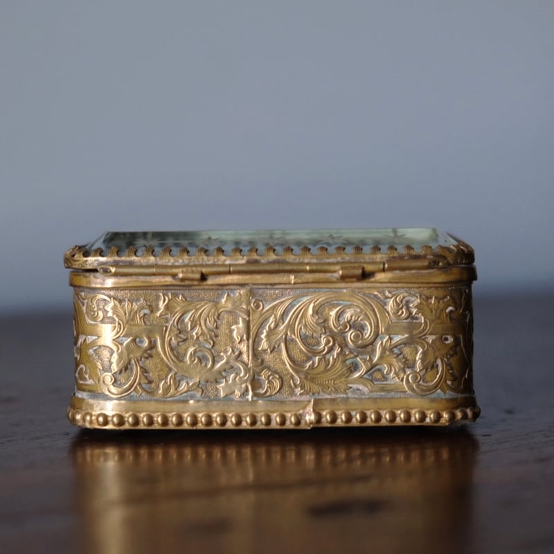ジュエリーケース フランス アンティーク 0501578 | jinen_antique