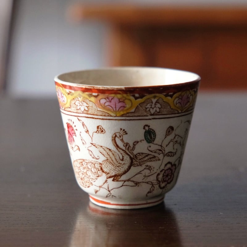 ショワジールロワ Choisy le Roi カップ シノワズリ フランス