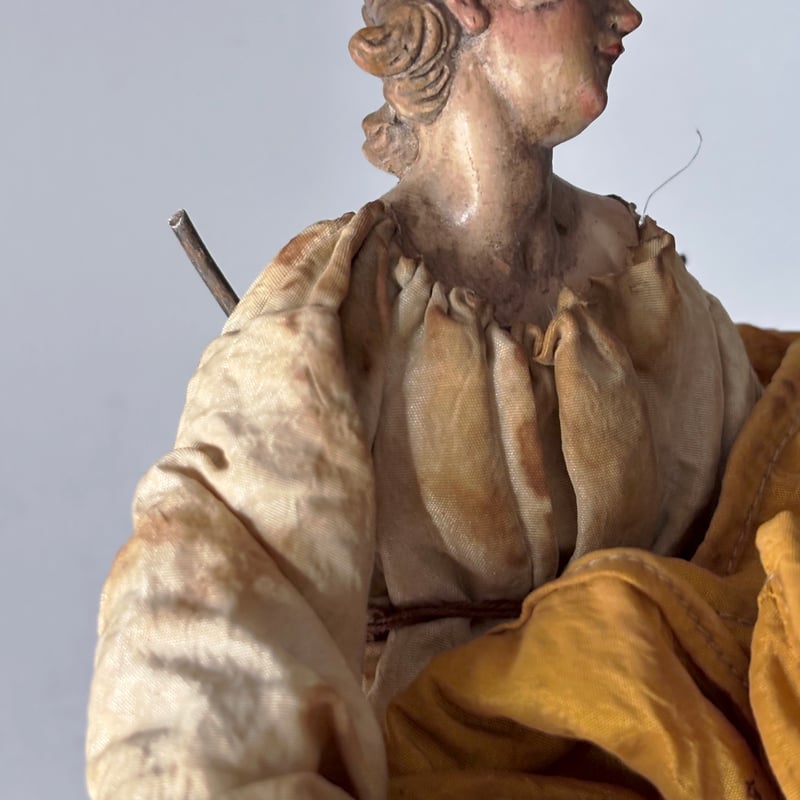 サントン人形 サントス 天使 アンティーク 0501707 | jinen_antique