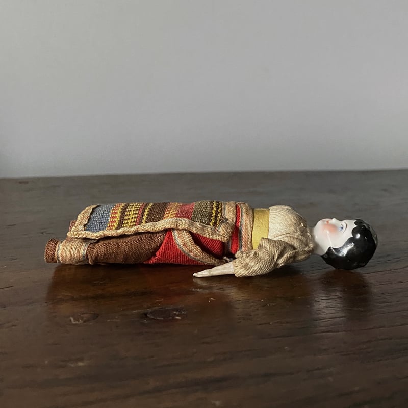 アンティーク 小さなチャイナヘッドドール クラシカルスタイル ビスク