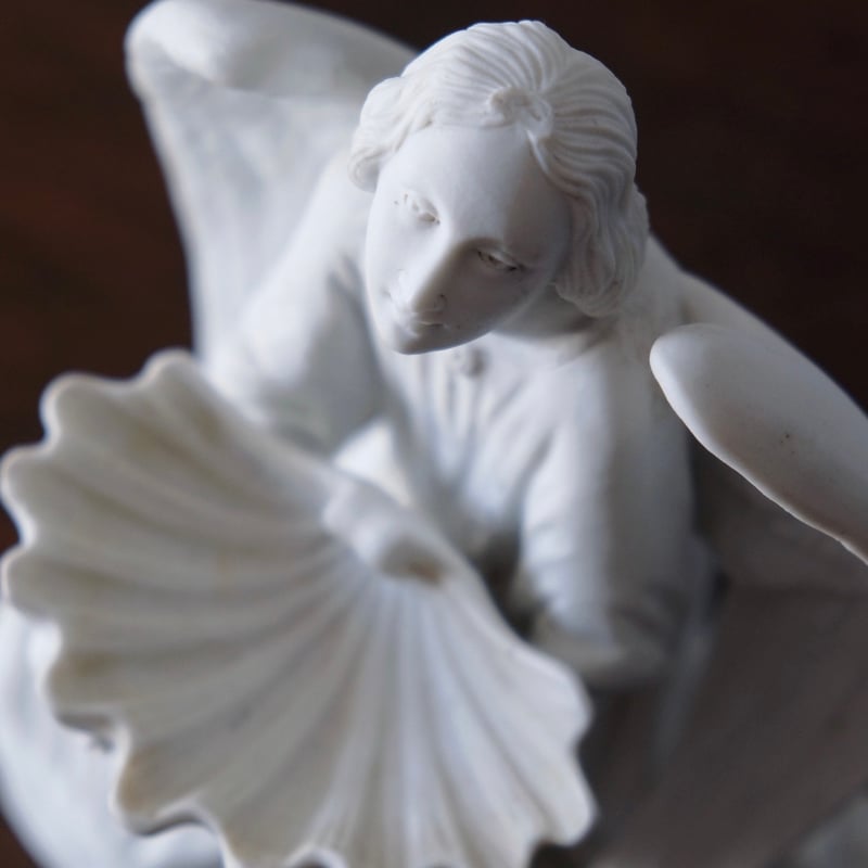石膏 天使 像 フランス アンティーク | jinen_antique