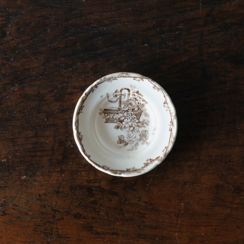 西武骨董市 リトグラフ 額付き アンティーク Mrs.ビートン 壁掛け