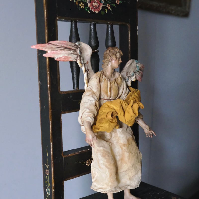 サントンのテラコッタ地方人形、サントン・ド・プロヴァンス、フランス