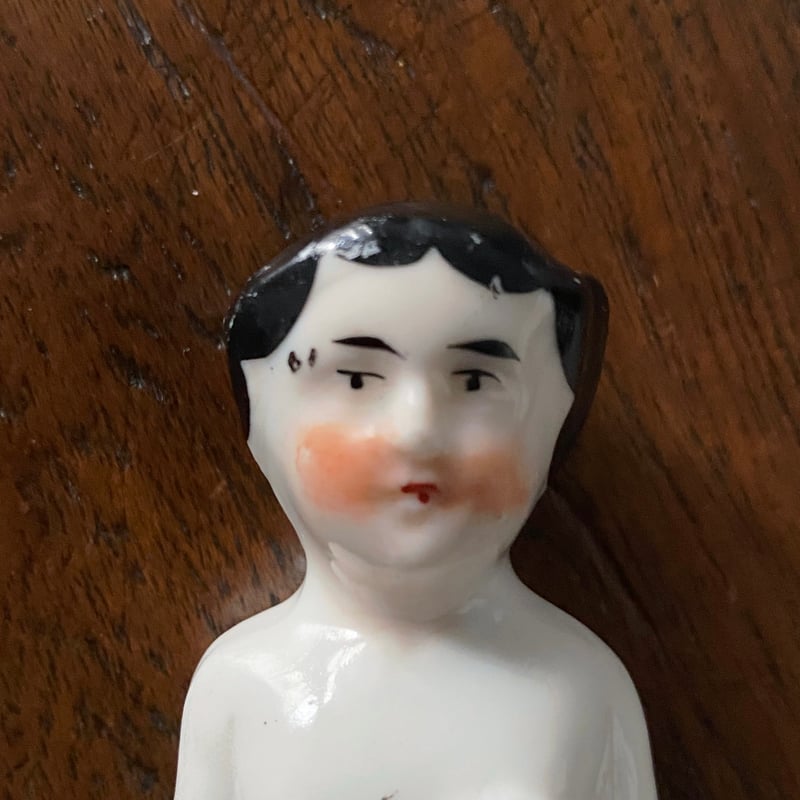 フローズンシャーロット ビスク ドール アンティーク 0501749