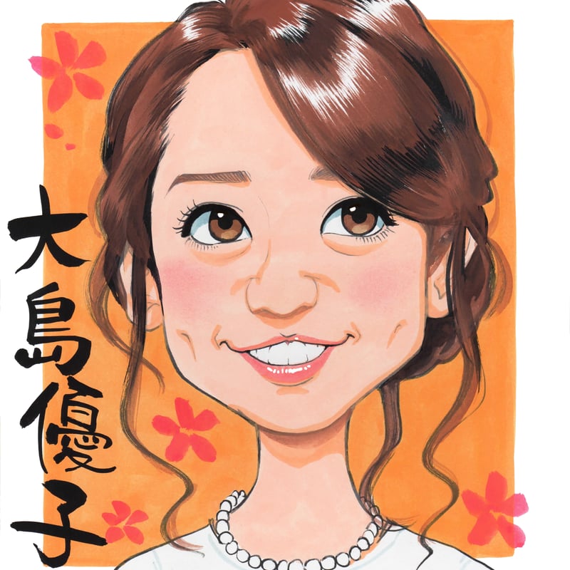 色紙似顔絵 追加人数 | 似顔絵アーティスト ちひろshop