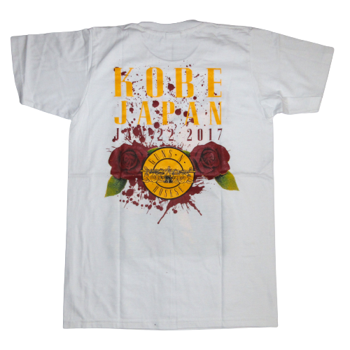 ロックTシャツ Guns N' Roses ガンズ アンド ローゼズ神戸｜バンドT