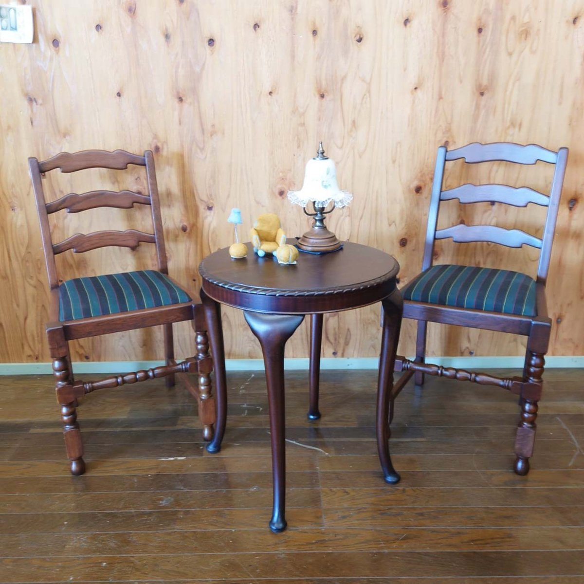 イギリス アンティーク 家具 CC41 ダイニングチェア 椅子 英国 4221e