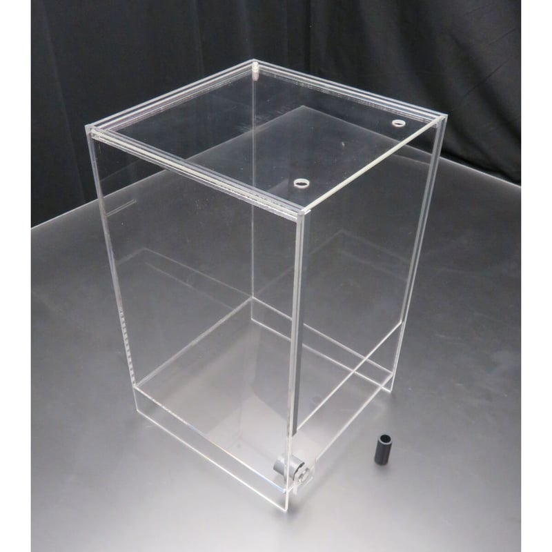 パルダリウム水槽W600×D300×H450㎜クリア