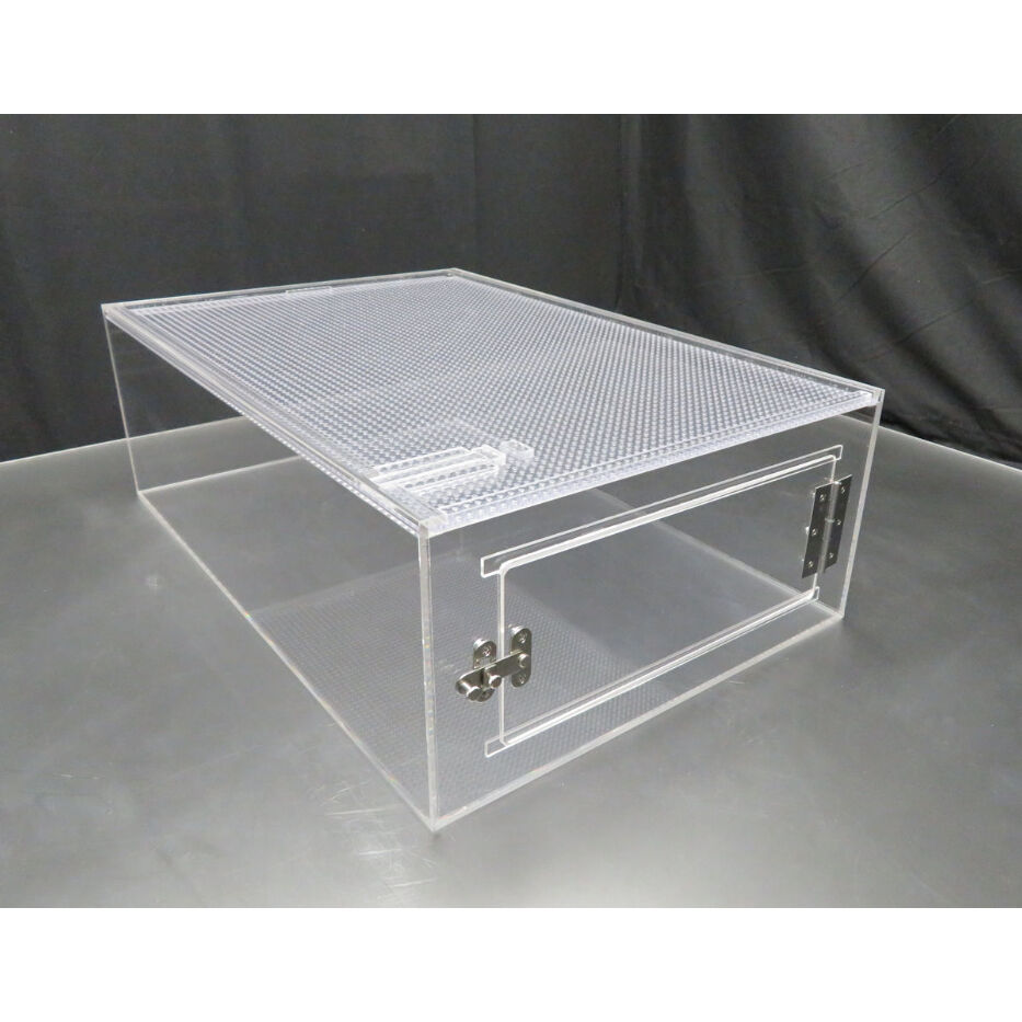 中型スライド扉温室ショーケース(植物用、観葉植物、園芸用品、爬虫類