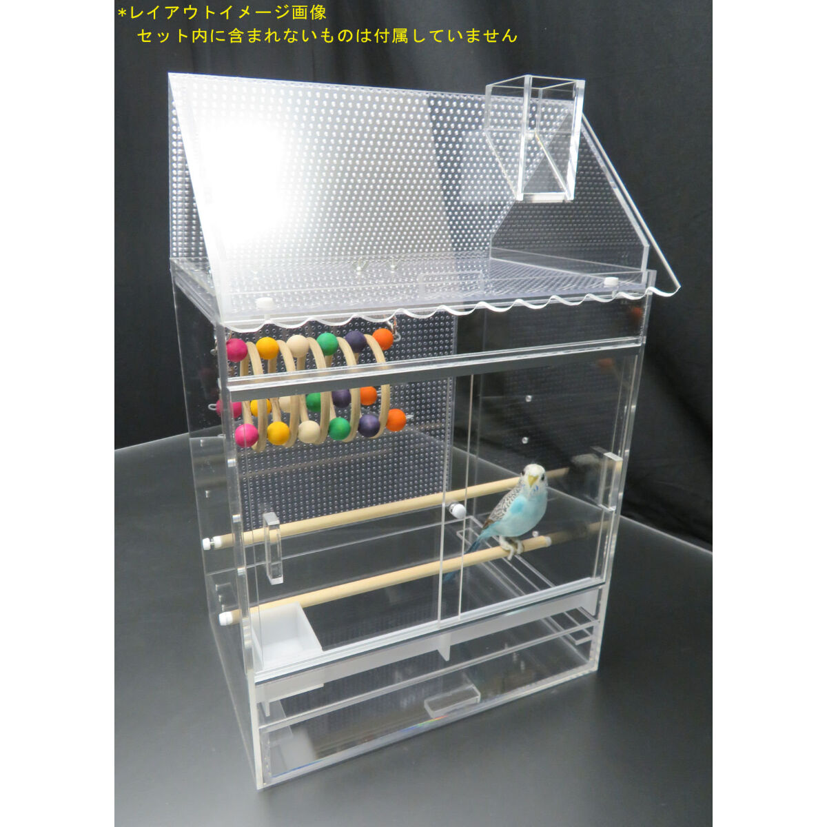ヘルズ】爬虫類ケージ×5 アクリル マグネット ヘルズ】爬虫類ケージ×5