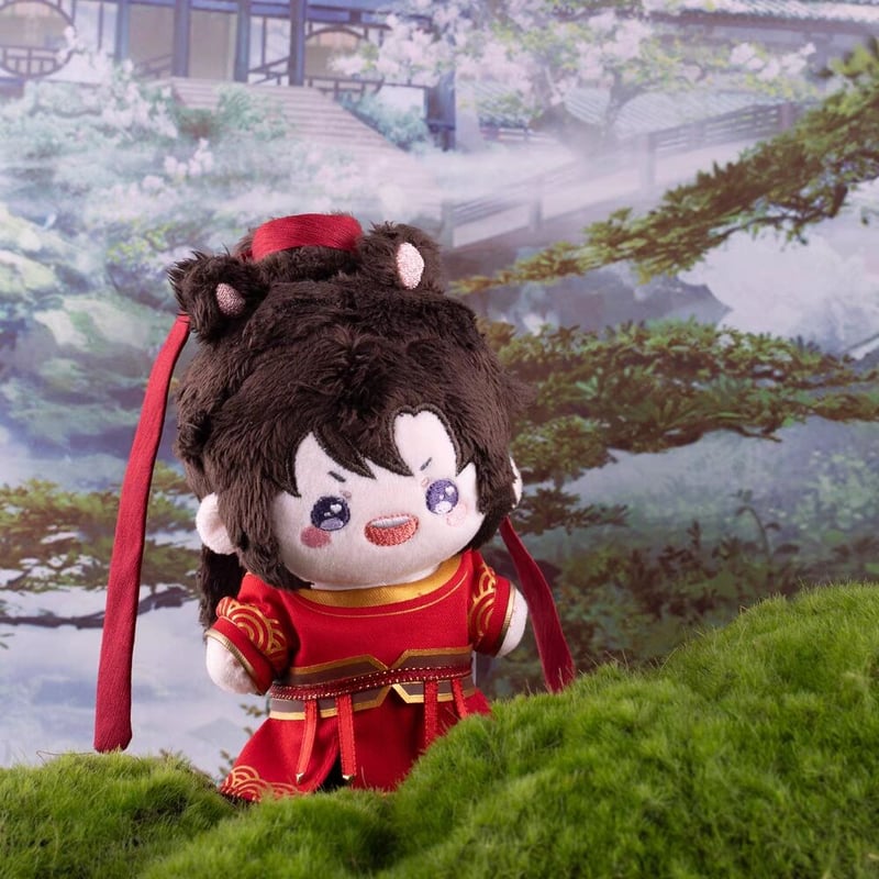 ぬいぐるみ専用ページ 魔道祖師 KAZE 10cmぬいぐるみ用衣装（騎射服