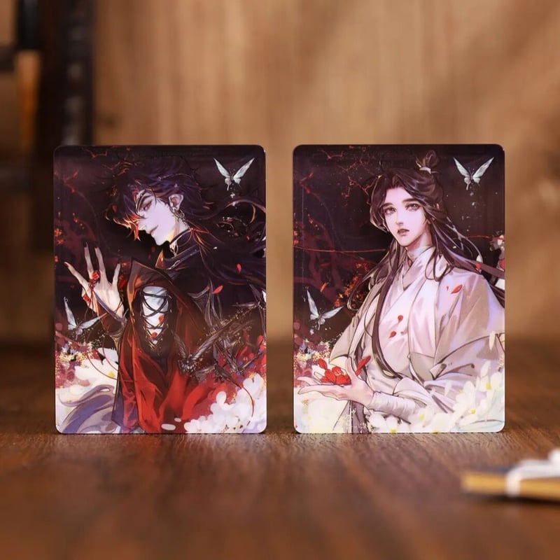 天官賜福 2周年記念 流砂 アクリルブロック 天官賜福（bili bili