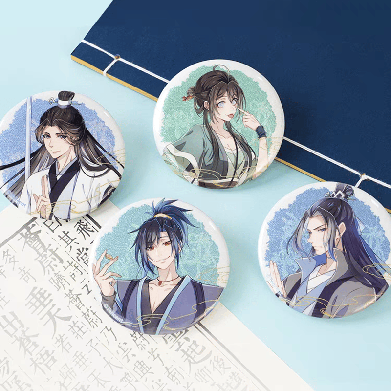 プロセカ グリッター缶バッジ 日野森志歩 プロセカ 日野森志歩