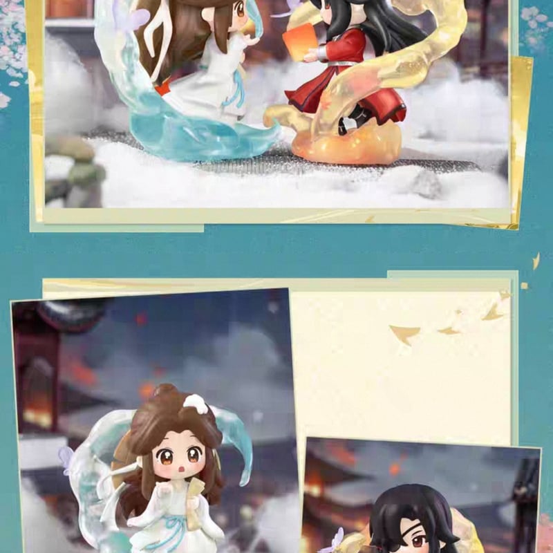 天官賜福アニメ 玩点無限 フィギュア（丹青風華）【お取り寄せ・中国