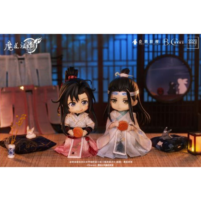 魔道祖師 陳情令 中秋 花好月圓 静室ABセット 魔道祖師 陳情令 中秋