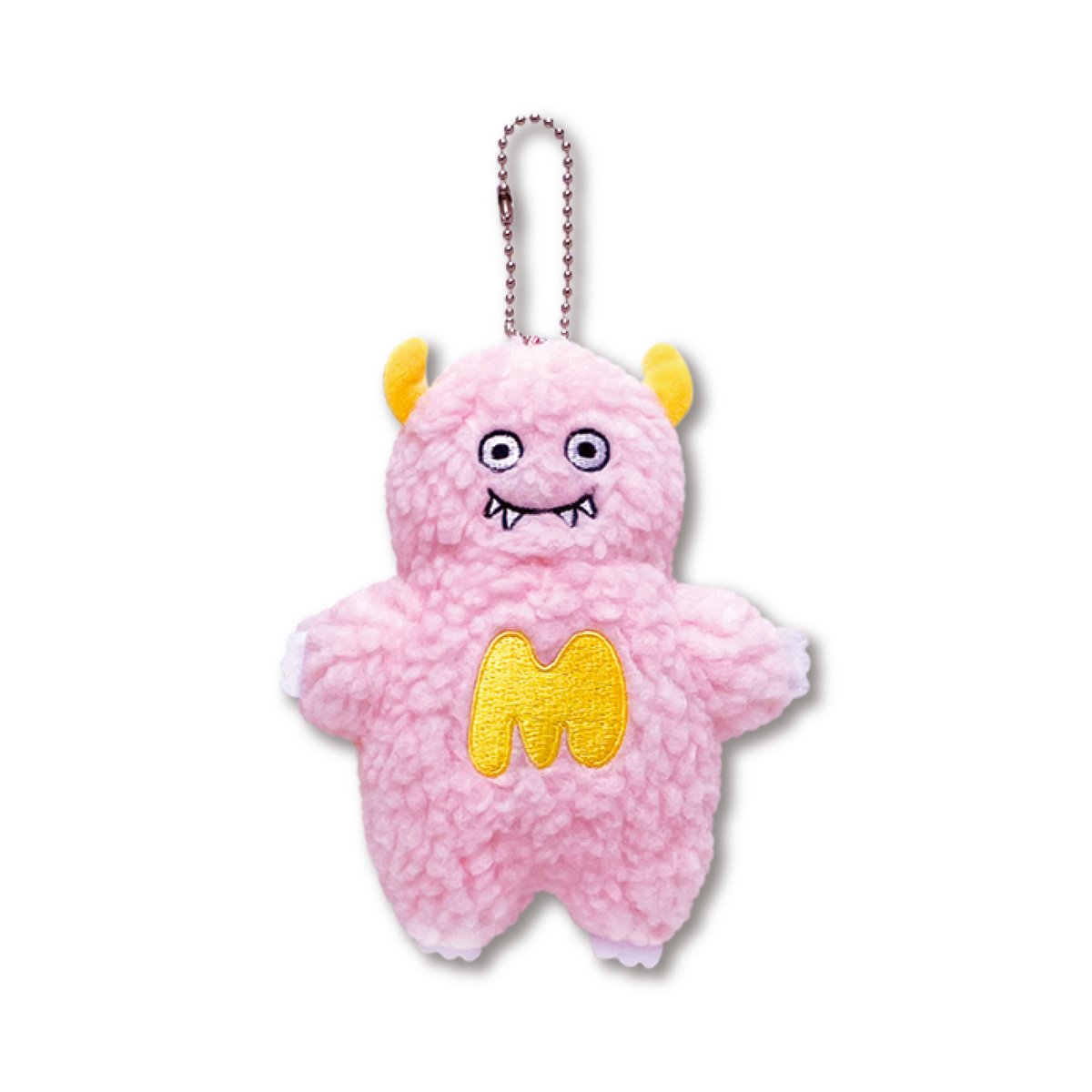 マルシィ 心の奥に潜む怪獣 ぬいぐるみキーホルダー