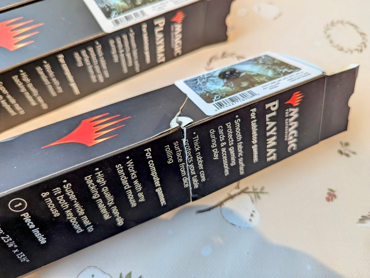 MTG 断れない提案 プレイマット プレイヤーズコンベンション横浜 限定