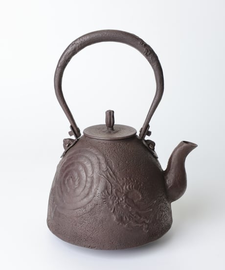 箱付き新品 虎山工房UD-8 鋳鉄製急須 1.2リットル UD-8 1.2リットル