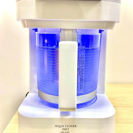 ナノバブル水素水生成器 アクアクローバー ストア 最終値下げ アクア