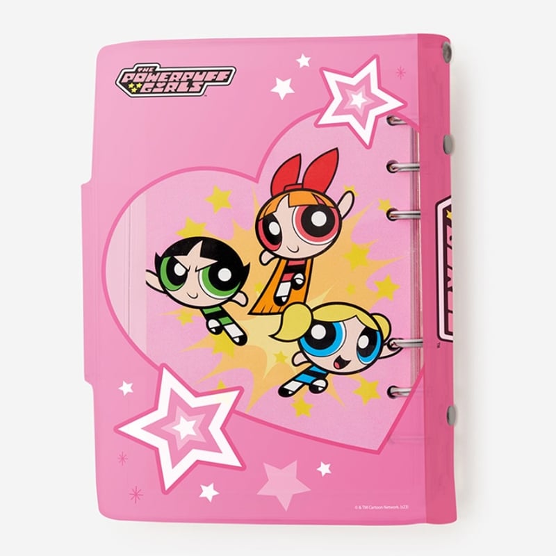 ☺️ シール帳 パワーパフガールズ シールキーホルダー付き パワーパフ