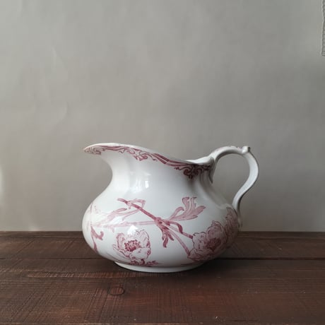 フランスアンティーク花瓶水差しピッチャーピシェアール・ヌーヴォー