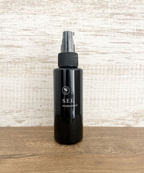 髪質改善】SELブラックシャンプー&トリートメント1000ml