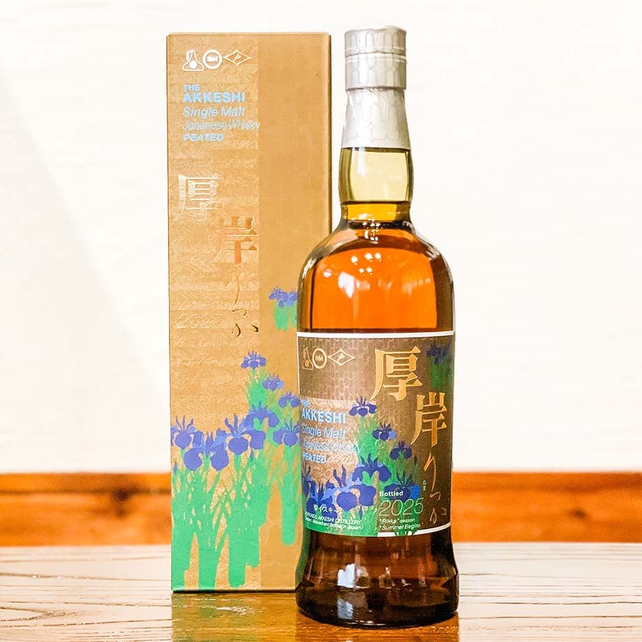 厚岸小暑立夏シングルモルトウイスキー※ イチローズモルトお好きな方に