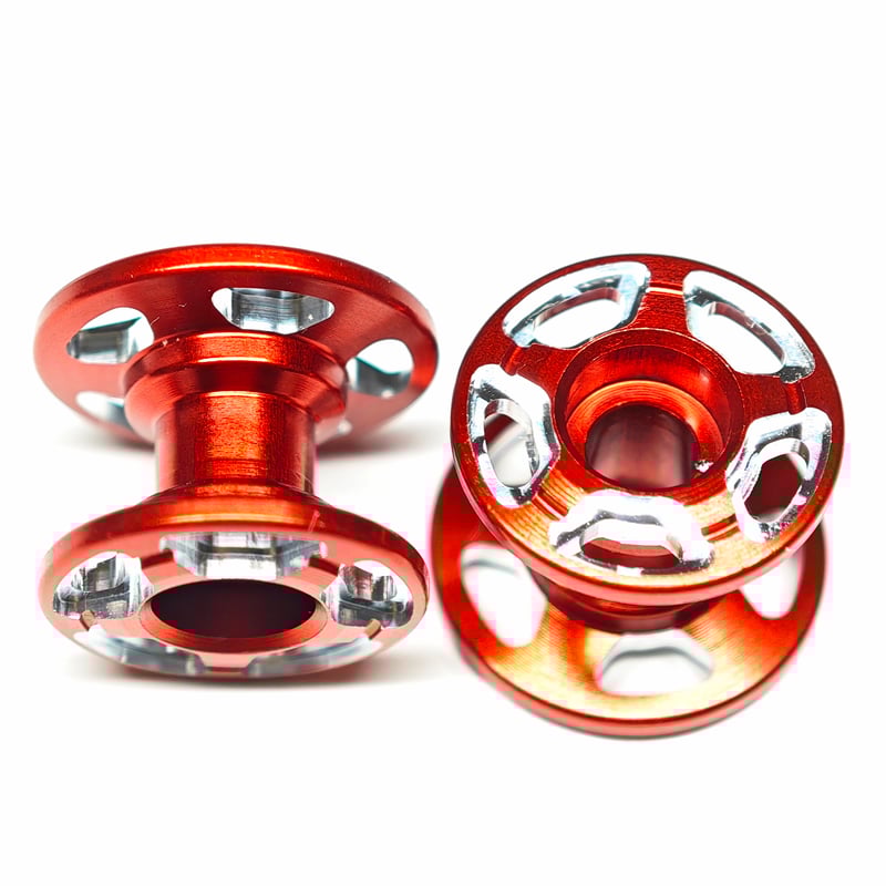 軽量 2段アルミローラーセット(13-12mm) #アルマイト #軽量 | mindev