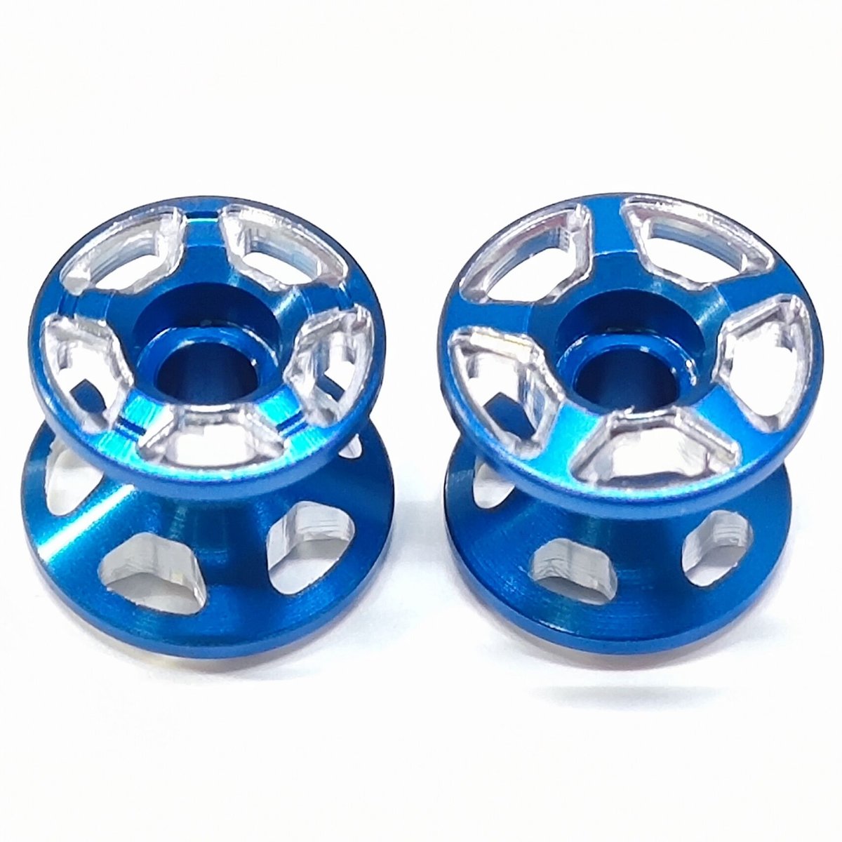 CNC加工 2段アルミローラーセット(13-12mm) #アルマイト #CNC加工 | min