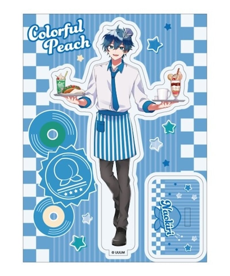 カラフルピーチ アクリルスタンド ダイナー なおきり | 面白雑貨店