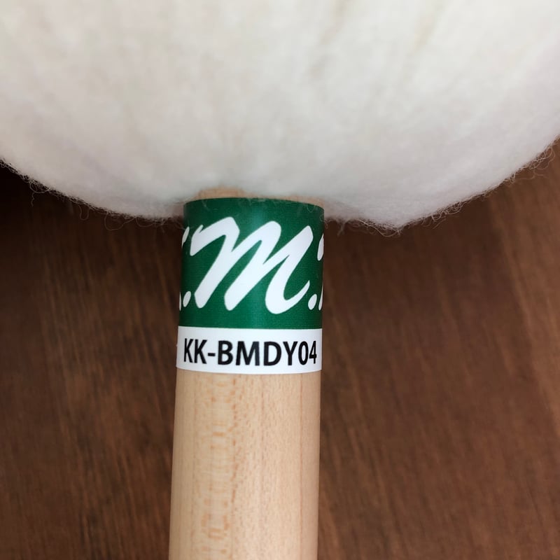 バスドラムマレット K.M.K コルク芯/ウッド芯シリーズ