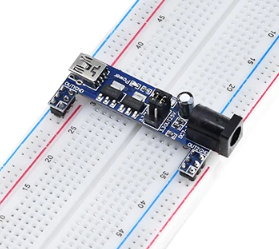 ブレッドボード用mini電源モジュール (MB102) | 電子工作ステーション