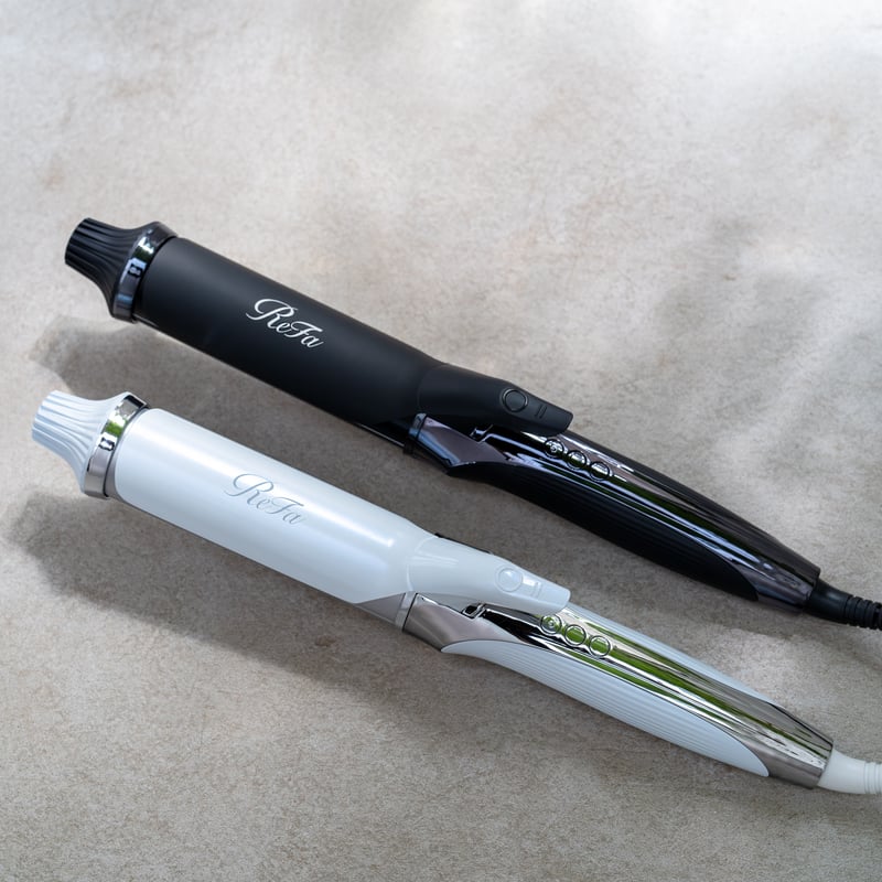 ReFa CURL IRON PRO カールアイロン 32mm ブラック 【公式通販】