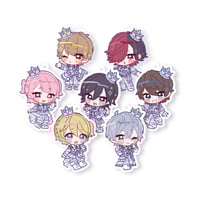 ▷ せーぶぽいんと】新役職 ミニアクリルキーホルダー（ゆき） | RINDO