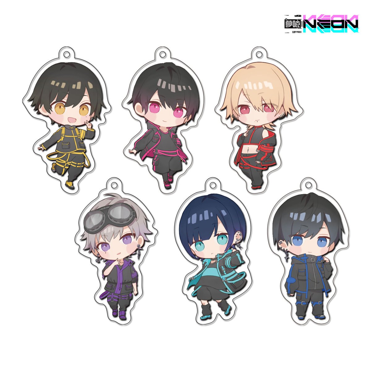 夢喰NEON なめくん アクキー 夢喰neon なめ グッズ 夢喰NEONグッズお